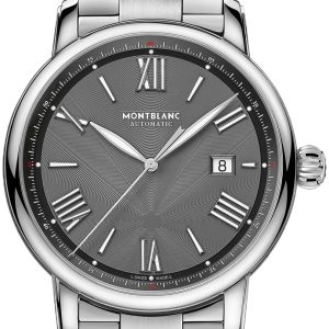 Montblanc Herrklocka 126107 Star Grå/Stål Ø43 mm