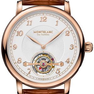 Montblanc Herrklocka 126469 Star Legacy Vit/Läder Ø42 mm