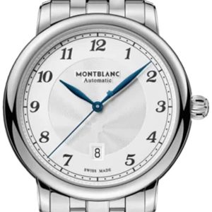 Montblanc Herrklocka 128682 Star Legacy Silverfärgad/Stål Ø42 mm