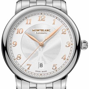 Montblanc Herrklocka 128685 Star Legacy Silverfärgad/Stål Ø39 mm