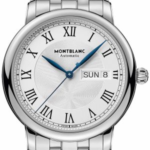 Montblanc Herrklocka 128687 Star Legacy Silverfärgad/Stål Ø39 mm