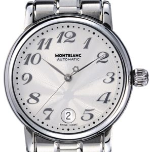 Montblanc Herrklocka 5224 Star Silverfärgad/Stål Ø36 mm