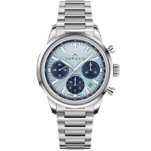 NORQAIN Freedom 60 Chrono N2201S22C/IAA221 - Unisex - 40 mm - Analogt - Safirglas