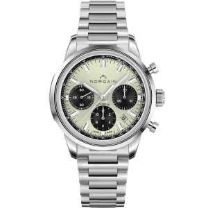 NORQAIN Freedom 60 Chrono N2201S22C/MT221 - Unisex - 40 mm - Analogt - Automatiskt - Safirglas