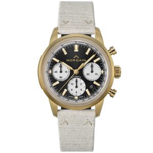 NORQAIN Freedom 60 Chrono N2201S22C/T221 - Unisex - 40 mm - Analogt - Automatiskt - Safirglas