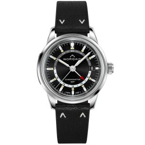 NORQAIN Freedom 60 GMT NN2100SG/B211-1 - Herr - 40 mm - Analogt - Automatiskt - Safirglas