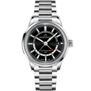 NORQAIN Freedom 60 GMT NN2100SG/B211 - Herr - 40 mm - Analogt - Automatiskt - Safirglas