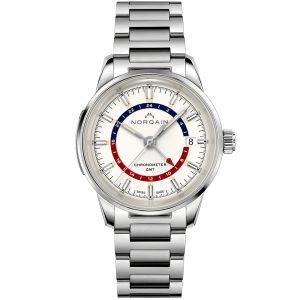 NORQAIN Freedom 60 GMT NN2100SG/O211 - Herr - 40 mm - Analogt - Automatiskt - Safirglas