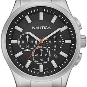 Nautica Herrklocka NAI19532G Svart/Stål Ø44 mm