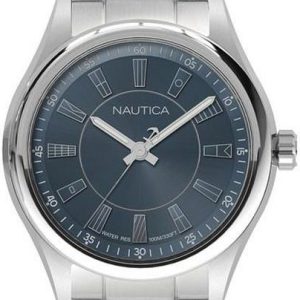 Nautica Herrklocka NAPBST004 Blå/Stål Ø44 mm