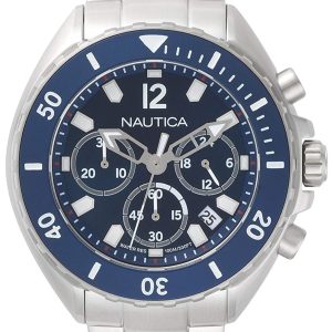 Nautica Herrklocka NAPNWP009 Newport Blå/Stål Ø47 mm