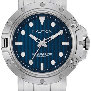 Nautica NAD16005G Nst Blå/Stål Ø44 mm