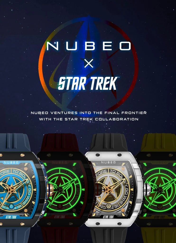 nubeo star trek all watches