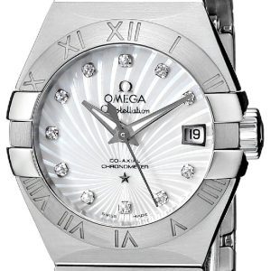 Omega Damklocka 123.10.27.20.55.001 Constellation Co-Axial 27mm