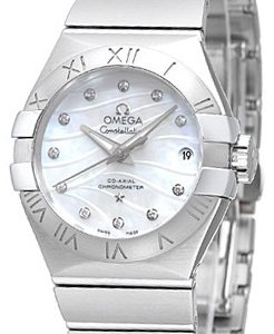 Omega Damklocka 123.10.27.20.55.002 Constellation Co-Axial 27mm