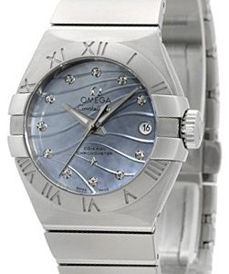 Omega Damklocka 123.10.27.20.57.001 Constellation Co-Axial 27mm