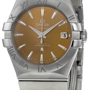 Omega Damklocka 123.10.35.20.10.001 Constellation Co-Axial 35mm