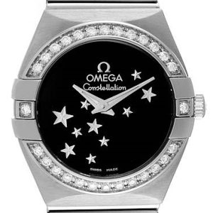 Omega Damklocka 123.15.24.60.01.001 Constellation Quartz 24mm