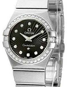 Omega Damklocka 123.15.24.60.51.001 Constellation Quartz 24mm