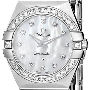 Omega Damklocka 123.15.24.60.55.001 Constellation Quartz 24mm