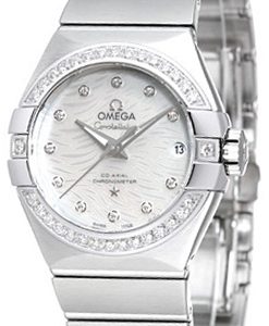 Omega Damklocka 123.15.27.20.55.003 Constellation Co-Axial 27mm