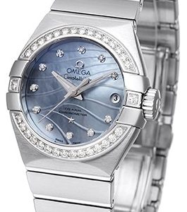 Omega Damklocka 123.15.27.20.57.001 Constellation Co-Axial 27mm