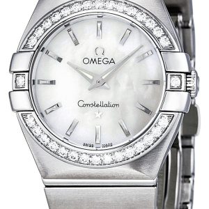 Omega Damklocka 123.15.27.60.05.001 Constellation Quartz 27mm