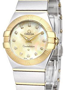 Omega Damklocka 123.20.24.60.57.001 Constellation Quartz 24mm