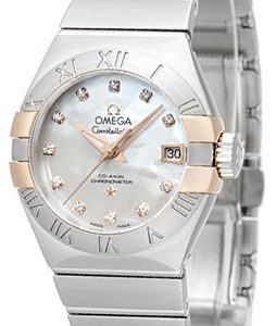 Omega Damklocka 123.20.27.20.55.004 Constellation Co-Axial 27mm