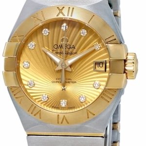 Omega Damklocka 123.20.27.20.58.001 Constellation Co-Axial 27mm