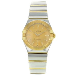 Omega Damklocka 123.20.27.60.08.002 Constellation Quartz 27mm