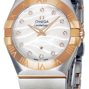 Omega Damklocka 123.20.27.60.55.006 Constellation Quartz 27mm