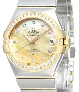 Omega Damklocka 123.25.27.20.57.002 Constellation Co-Axial 27mm