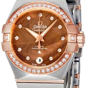 Omega Damklocka 123.25.27.20.63.001 Constellation Co-Axial 27mm