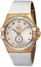 Omega Damklocka 123.58.35.20.55.002 Constellation Co-Axial 35Mm