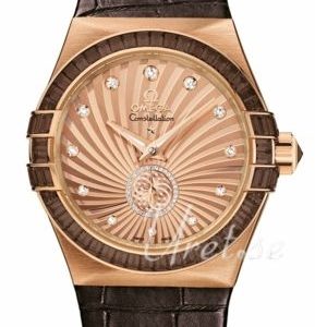 Omega Damklocka 123.58.35.20.99.001 Constellation Luxury Edition