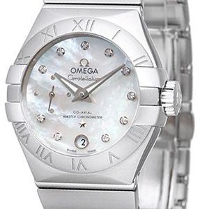 Omega Damklocka 127.10.27.20.55.001 Constellation Co-Axial 27mm