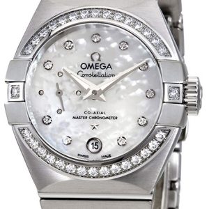 Omega Damklocka 127.15.27.20.55.001 Constellation Co-Axial 27Mm