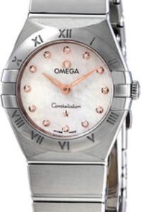 Omega Damklocka 131.10.25.60.52.001 Constellation Quartz 25Mm