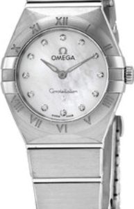 Omega Damklocka 131.10.25.60.55.001 Constellation Quartz 25Mm