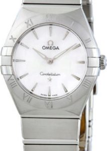 Omega Damklocka 131.10.28.60.05.001 Constellation Quartz 28Mm