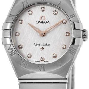 Omega Damklocka 131.10.28.60.52.001 Constellation Quartz 28Mm