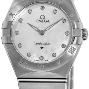 Omega Damklocka 131.10.28.60.55.001 Constellation Quartz 28Mm