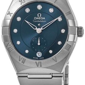 Omega Damklocka 131.10.34.20.53.001 Constellation Co-Axial 34Mm