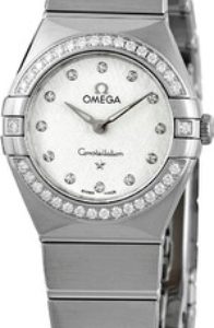 Omega Damklocka 131.15.25.60.52.001 Constellation Quartz 25Mm