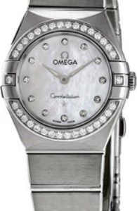 Omega Damklocka 131.15.25.60.55.001 Constellation Quartz 25Mm