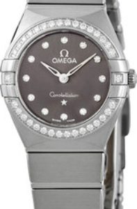 Omega Damklocka 131.15.25.60.56.001 Constellation Quartz 25Mm