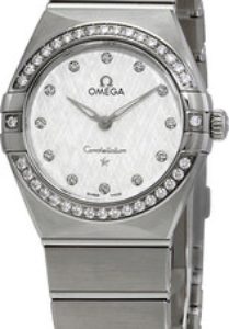 Omega Damklocka 131.15.28.60.52.001 Constellation Quartz 28Mm