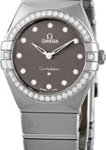 Omega Damklocka 131.15.28.60.56.001 Constellation Quartz 28Mm