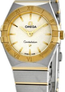 Omega Damklocka 131.20.25.60.02.002 Constellation Quartz 25Mm